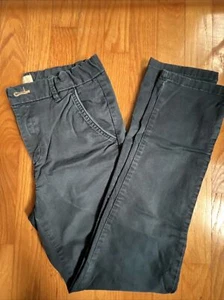 Zara kids Navy blue Khaki long pants Sz:10 - Picture 1 of 4