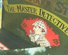 MASTER DETECTIVE FAMILY GAME by Gibsons - COMPLETE - GOOD -1970's RARE FIND