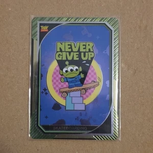 Disney Toy Story Aliens Special Trading Card 2024 - Skateboarding Never Give Up - Bild 1 von 2