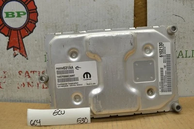 2016 Chrysler 200 Engine Control Unit ECU P68258531AA Module 530-6C4 - Image 1 of 4