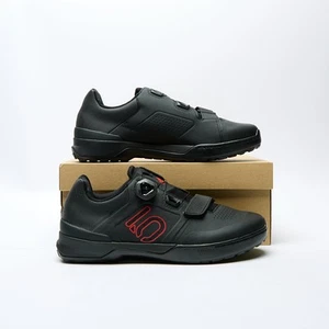 ADIDAS FIVE TEN Kestrel Pro Mountain Bike Shoes Men's Black SIZE 12 - Picture 1 of 6