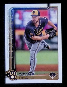 Colin Rea 2025 Topps Series 1 Baseball Card #75 Milwaukee Brewers - Picture 1 of 2
