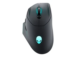 Alienware Black AW620M mouse Gaming Right-hand RF Wireless + USB Type-C Optical - Picture 1 of 13