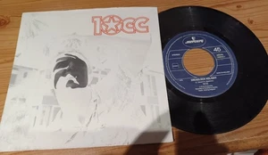 10cc "Dreadlock Holiday "7" (1978)Mercury 6008035 EX Original Sleeve Holland - Picture 1 of 2