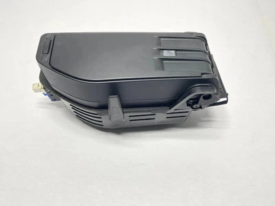 04-10 OEM BMW E60 528 550 M5 consola central reposabrazos compartimento de almacenamiento negro Foto 1 de 4
