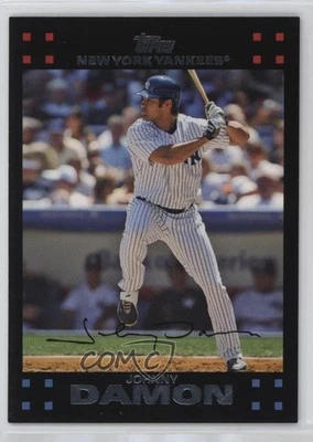 2007 Topps New York Yankees Limited Edition Gift Set Johnny Damon #NYY23 - Image 1 of 2
