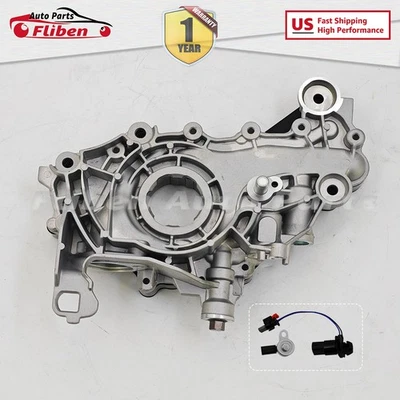 NEW Engine Oil Pump For 2017-2025 Ford F150 Expedition Explorer Navigator 3.5L Foto 1 de 4