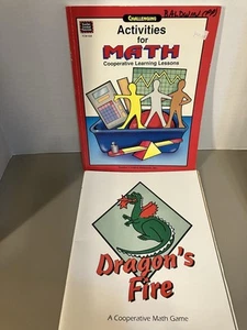 Lot 2: Challenging Activities for Math Cooperative Learning & Dragon's Fire Game - Picture 1 of 3