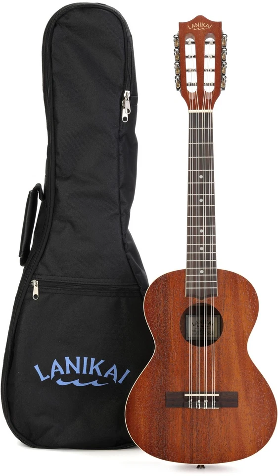 Ukelele Lanikai MA-8T caoba 8 cuerdas - tenor Foto 1 de 4
