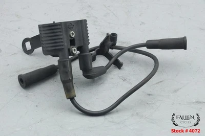 Harley Sportster 883 2007 bobina de encendido + cables de bujía video de 12 k Foto 1 de 4