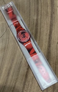 🔥 NEW Swatch Watch THE ROSE GR136  1998 Limited Edition GR136 - Picture 1 of 11
