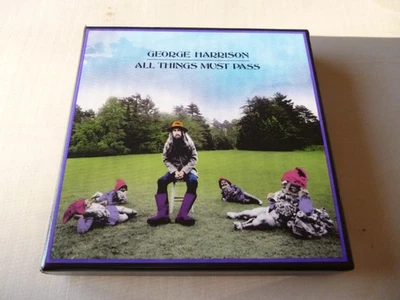 GEORGE HARRISON All Things Must Pass 30th Anniversary CD BOXSET - Imagem 1 de 4