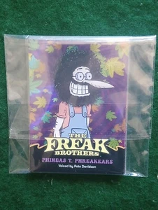 2022 - Freak Brothers Promo Cards - Set of 6 - Cryptozoic Entertainment - New - Imagen 1 de 4