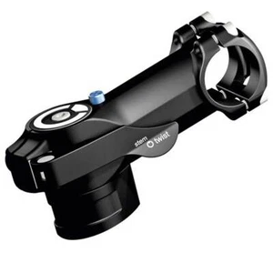 Speedlifter Vorbau Stem Twist 105mm/8Grad 31,8mm Lenkerklemmung schwarz Fahrrad - Bild 1 von 1