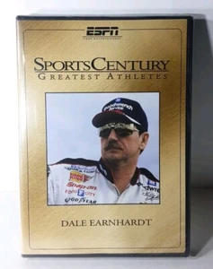 SportsCentury Greatest Athlete - Dale Earnhardt (DVD, 2007) New Sealed - Picture 1 of 3