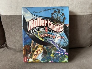 Rollercoaster Tycoon 3 - Chinese Big Box Edition PC NEW & SEALED - Picture 1 of 8