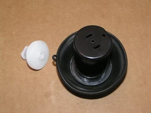04-07 HONDA TRX400 TRX 400 FOURTRAX RANCHER GPSCAPE CARBURETOR SLIDE DIAPHRAGM - Picture 1 of 3