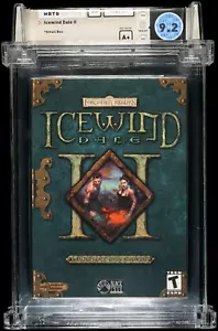 Icewind Dale II, Small Box, Near Mint-, WATA 9.2 A+ - Picture 1 of 5