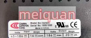 NEU Copley Controls Corp 7225DC Servotreiber DHL/FedEX kostenloser Versand - - Bild 1 von 4