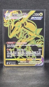 Rayquaza VMAX GOLD TG29/TG30 M PF Pokémon Serie Tempesta Argento - Foto 1 di 2
