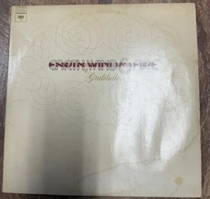 EARTH, WIND & FIRE - GRATITUDE 1975 Double LP Album Vinyl - Columbia PG 33694 - Imagen 1 de 13