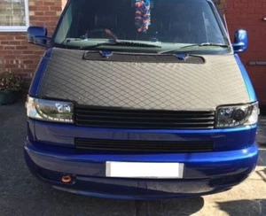 VW Transporter T4 Bonnet Bra Cover Protector Guard For 1990-2003 Models - Picture 1 of 2