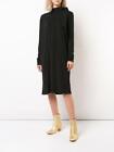 BNWT BY MALENE BIRGER GULIA BLACK  LONG SLEEVED SHIFT DRESS SIZE XS RRP £229