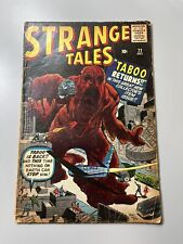 Strange Tales #77 (1960) KIRBY Cover/Art! DITKO Art! Pre-hero Silver *VG- range*
