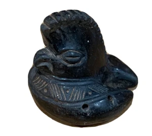 Antique Carved Bird Shapped Whistle Aztek/ Mayan - Picture 1 of 10