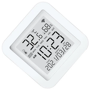 Digital Hygrometer Thermometer WiFi Smart Temperature Humidity Sensor Meter - Picture 1 of 11