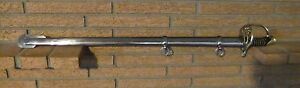 Civil War Shelby Officer's Cavalry Sword - 37" Overall - Nice Replica