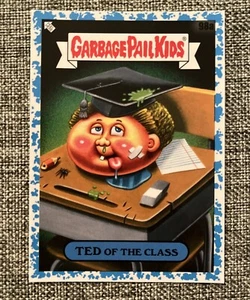 GPK Garbage Pail Kids Ted of the Class Spit Blue /99 - Picture 1 of 2