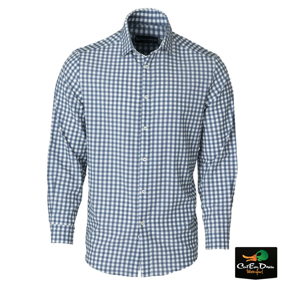NEW BANDED THE HUSTLE PERFORMANCE DRESS SHIRT - Image 1 of 1