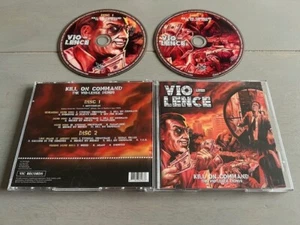VIO-LENCE - KILL ON COMMAND : DEMOS ORG 2CD 2023 SLAYER,METALLICA,EXODUS - Picture 1 of 6