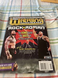 Pro Wrestling Illustrated Magazine November 2021 - Imagen 1 de 4