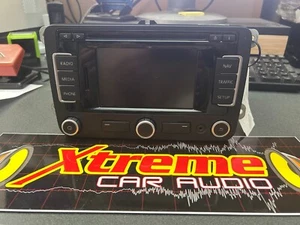 3C0035270 IMPIANTO AUDIO / RADIO CD PER VOLKSWAGEN PASSAT 05 10 CON CODICE - Foto 1 di 5
