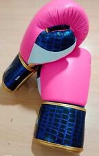 Unique Leather Boxing Gloves Print Any Logo or Name no winning no grant