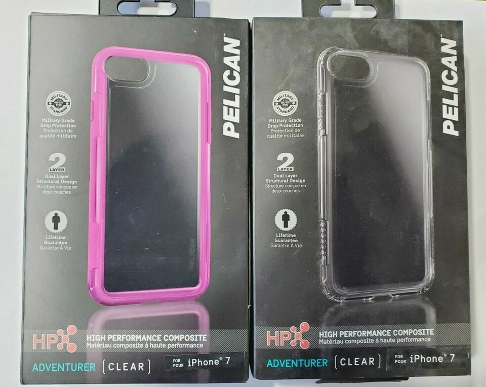 Capa Pelican Adventurer para iPhone 7 iPhone 8, iPhone SE2020 (4.7") amarela clara - Imagem 1 de 1