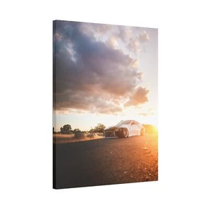 Nissan 370z High Resolution Museum Quality Vertical Canvas Print #027 - Picture 1 of 10
