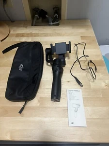 DJI Osmo ZM01 Mobile Gimbal Stabilizer W/ Case & USB Connector - Tested - Picture 1 of 4