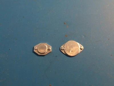 IMPERIAL-MODELLBAU Abdeckungen für deutsche Fahrzeuge, WK II, RC Panzer Zubehör, Maßstab 1:16