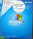 NEW Microsoft Windows XP Professional SP2 Full English Retail SEALED LONG BOX