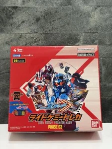 Bandai Kamen Rider Gotchard Ride Chemy Trading Card PHASE:03 unopened Box - Bild 1 von 4