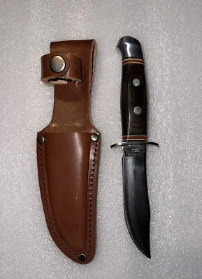 Stainless Hunting Knife Made In Taiwan - Image 1 of 4