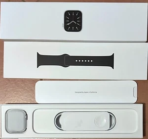 Apple watch serie 6 44mm GPS + cellulare - full set - Afbeelding 1 van 5
