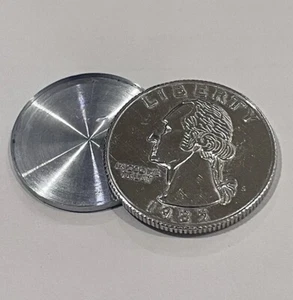 Trucco rimovibile cavo quarto spia moneta novità regalo spedizione gratuita! - Foto 1 di 3