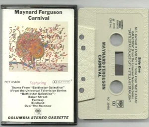 Maynard Ferguson Carnival (Cassette 1978 CBS) VG-EX COND. - Picture 1 of 3