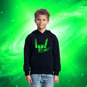 Kids hoodie inspired by, share the love kids hoodie, share the love merch,Green - Picture 1 of 4