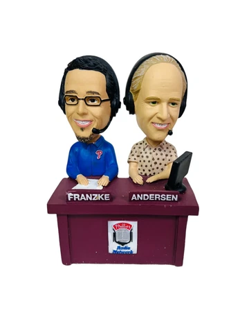 LARRY ANDERSEN SCOTT FRANZKE PHILADELPHIA PHILLIES VINTAGE 2013 GROUP BOBBLEHEAD Cover