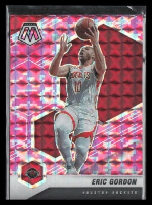 2021 Panini Mosaic Eric Gordon Pink Camo Basketball Card #163 Houston Rockets - Image 1 of 2